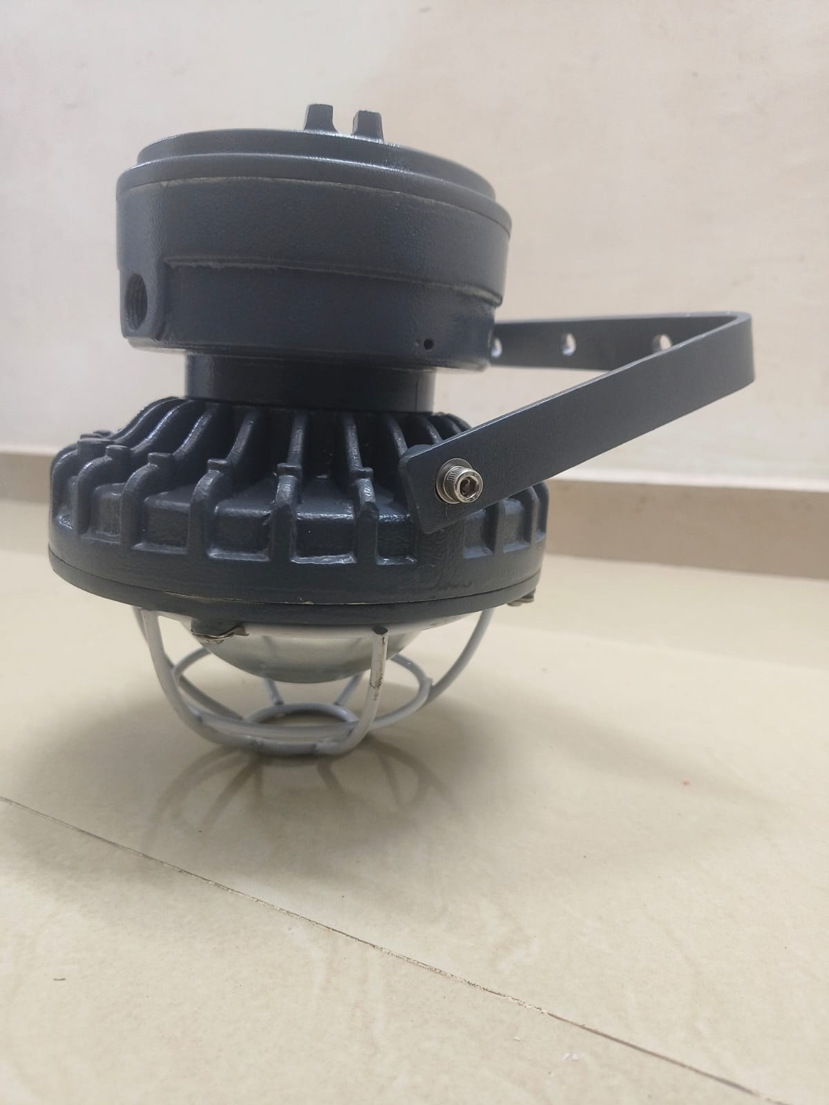 Flame Proof Well Glass Light