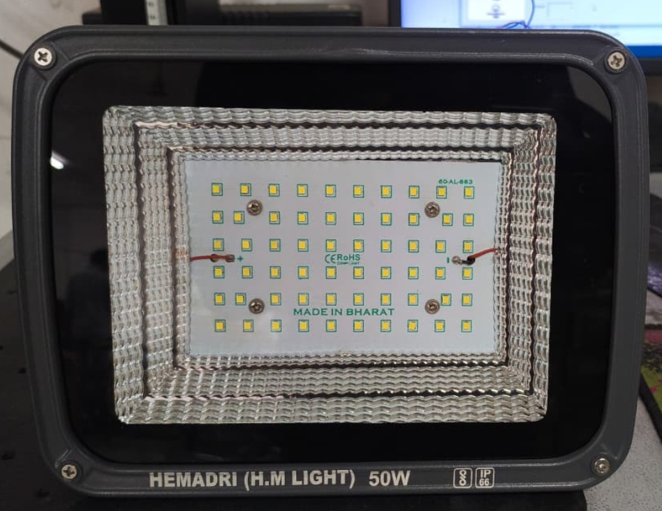 Hemadri 50W Flood Light Make in Bharat
