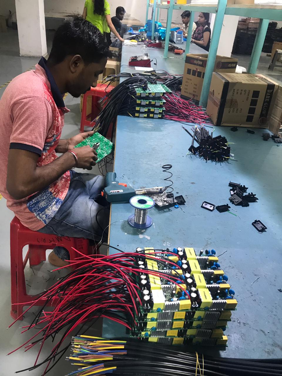 Hemadri Udyog Manufacturing Facility