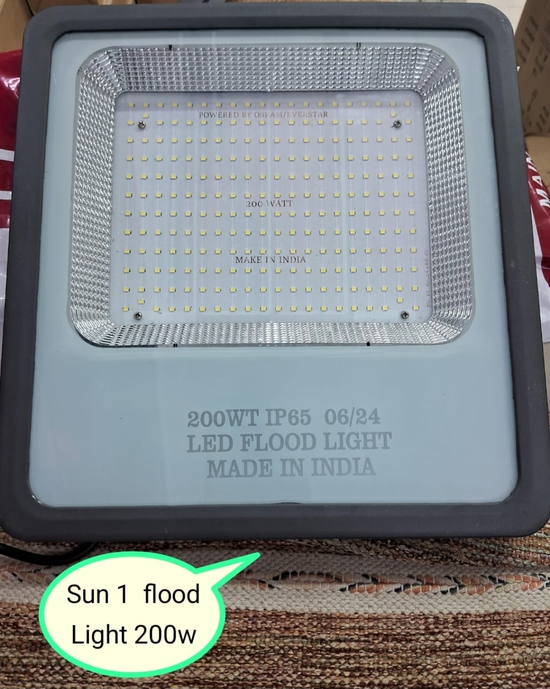 Slim LED Flood Light 200W
