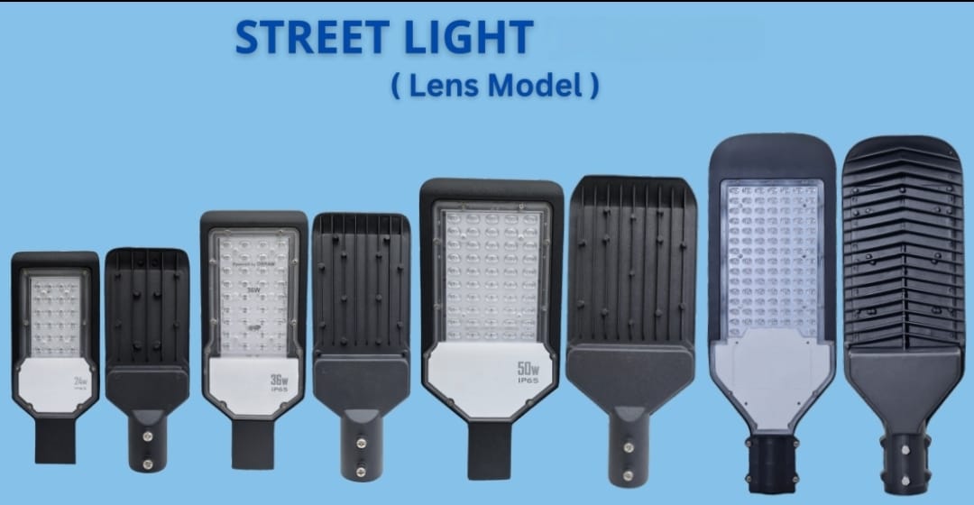 Complete Street Light Range